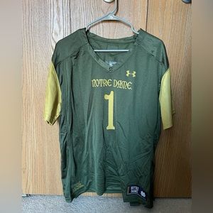 2020 Notre Dame Women’s 2XL Shamrock Series Jersey